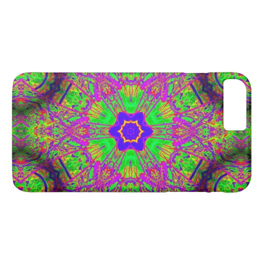 zespuntige ster Case-Mate iPhone case (Achterkant (Horizontaal))