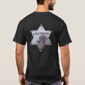 Zespunts Calvinist T-shirt (Achterkant)