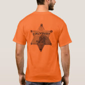 Zespunts Calvinist T-shirt (Achterkant)