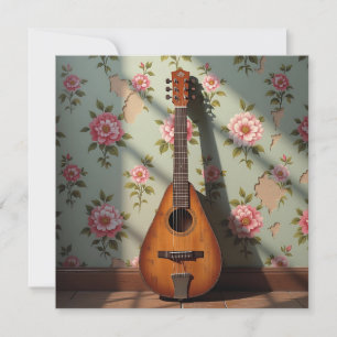 Zessnarige Dulcimer  Floral