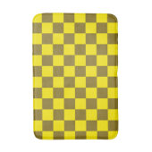 Zest en Acid schaakbord Badmat (Voorkant Verticaal)