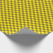 Zest en Acid schaakbord Cadeaupapier (Hoek)