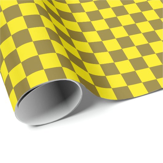 Zest en Acid schaakbord Cadeaupapier (Rol Hoek)
