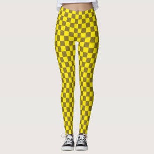 Zest en Acid schaakbord Leggings