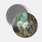 Zest en Donna (moeder en dochter 2) Magneet (Voorkant / Achterkant)