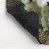 Zest en Donna (moeder en dochter 2) Muismat (Hoek)