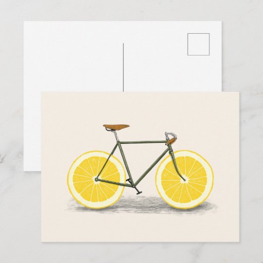 Zest | Florent Bodart Briefkaart (Voorkant / Achterkant)