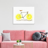 Zest | Florent Bodart Canvas Afdruk (Insitu (Woonkamer))