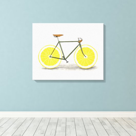 Zest | Florent Bodart Canvas Afdruk (Insitu (Houten vloer))