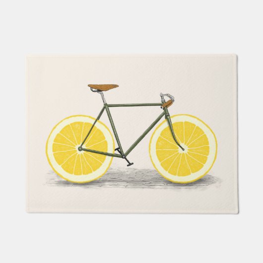 Zest | Florent Bodart Deurmat (Voorkant)