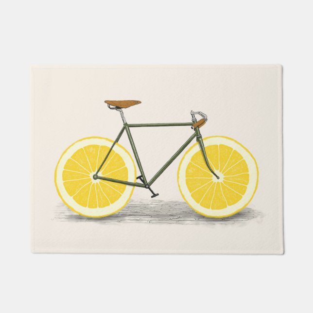 Zest | Florent Bodart Deurmat (Voorkant)