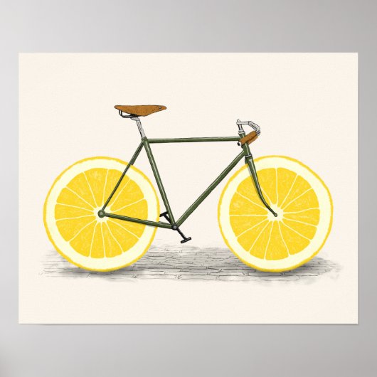 Zest | Florent Bodart Poster (Voorkant)