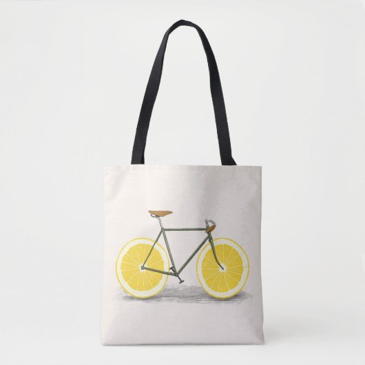 Zest | Florent Bodart Tote Bag (Voorkant)