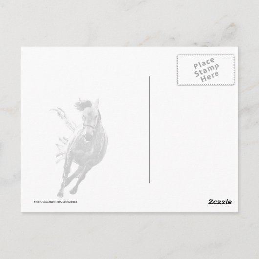 Zest for Life Briefkaart (Achterkant)