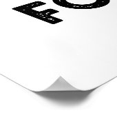 Zest Friends for Life Funny Citrus Fruit Pun Poster (Hoek)