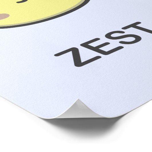 Zest Friends Forever! Poster (Hoek)