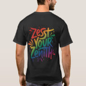 Zest je Zenith T-shirt (Achterkant)