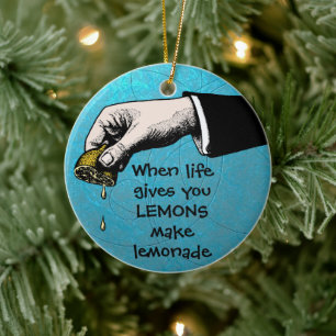  Zest: Knijp in de dag Keramisch Ornament