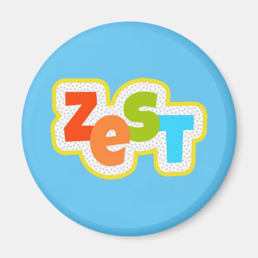 Zest Magneet (Voorkant)