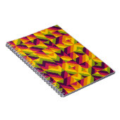 Zest Mosaic Chevron Notitieboek (Rechterzijde)