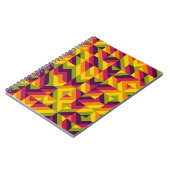 Zest Mosaic Chevron Notitieboek (Linkerzijde)