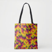 Zest Mosaic Chevron Tote Bag (Voorkant)