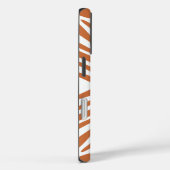 Zest Neutraal Zebra Case-Mate iPhone Case (Achterkant / Rechts)