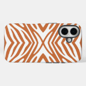 Zest Neutraal Zebra Case-Mate iPhone Case (Achterkant (horizontaal))