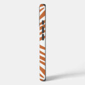 Zest Neutraal Zebra Case-Mate iPhone Case (Achterkant / Links)