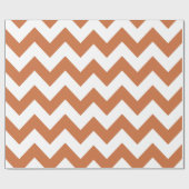 Zest Neutrale Chevrons Cadeaupapier (Vlak)