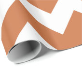 Zest Neutrale Chevrons Cadeaupapier (Rol Hoek)