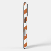 Zest Neutrale Chevrons Case-Mate iPhone Case (Achterkant / Rechts)