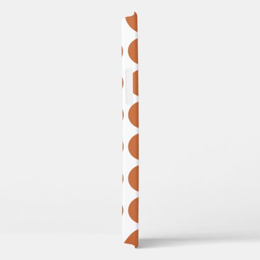 Zest Neutrale Stippen Case-Mate iPhone Case (Achterkant / Rechts)