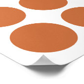 Zest Neutrale Stippen Poster (Hoek)