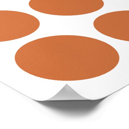 Zest Neutrale Stippen Poster (Hoek)