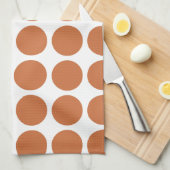 Zest Neutrale Stippen Theedoek (Quarter Fold)
