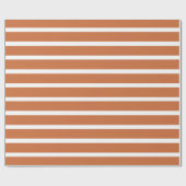 Zest Neutrale Stripes Cadeaupapier (Vlak)