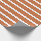 Zest Neutrale Stripes Cadeaupapier (Hoek)