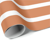 Zest Neutrale Stripes Cadeaupapier (Rol Hoek)