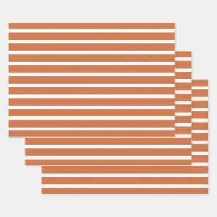 Zest Neutrale Stripes Inpakpapier Vel