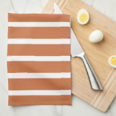Zest Neutrale Stripes Theedoek (Quarter Fold)