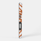 Zest Neutrale Zebra iPhone 16 Hoesje (Rechterkant)
