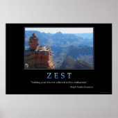 Zest Poster (Voorkant)