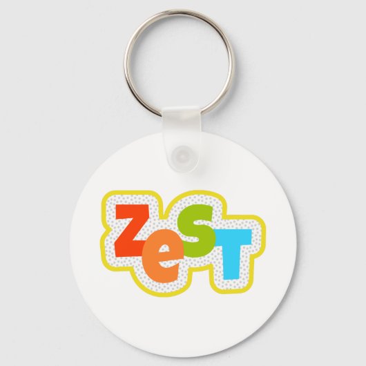 Zest Sleutelhanger (Voorkant)