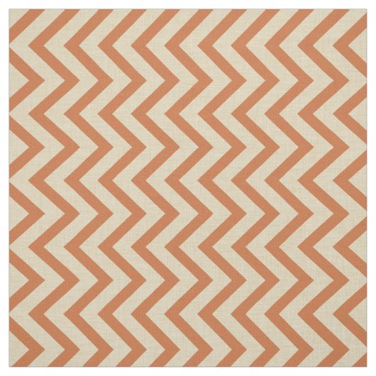 Zest Spice Moods Chevrons Stof (Swatch)