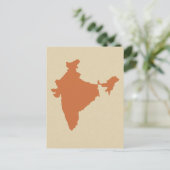 Zest Spice Moods India Briefkaart (Staand voorkant)