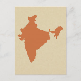Zest Spice Moods India Briefkaart
