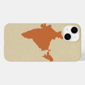 Zest Spice Moods India Case-Mate iPhone Case (Achterkant (horizontaal))