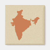 Zest Spice Moods India Magneet (Voorkant)