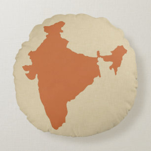 Zest Spice Moods India Rond Kussen